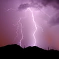 thumbnail image 1 of Gango Home Decor Summer Lightning I by Douglas Taylor (Printed on Paper); One 24x24in Fine Art Paper Giclee Print, 1 of 4