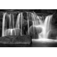 thumbnail image 1 of Gango Home Decor Sunset Waterfall I BW by Douglas Taylor (Printed on Paper); One 36x24in Fine Art Paper Giclee Print, 1 of 4