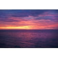 thumbnail image 1 of Gango Home Decor Sunset at Sea II by Karyn Millet (Printed on Paper); One 36x24in Fine Art Paper Giclee Print, 1 of 4