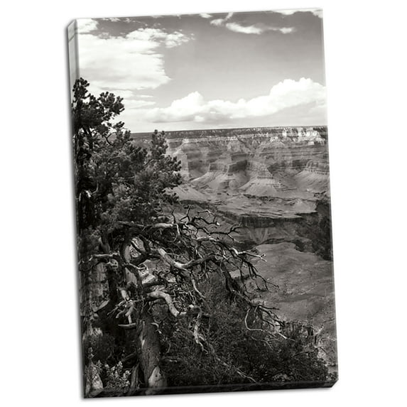 Gango Home Decor The Canyon Rim II by Alan Hausenflock (Ready to Hang); One 24x36in Hand-Stretched Canvas