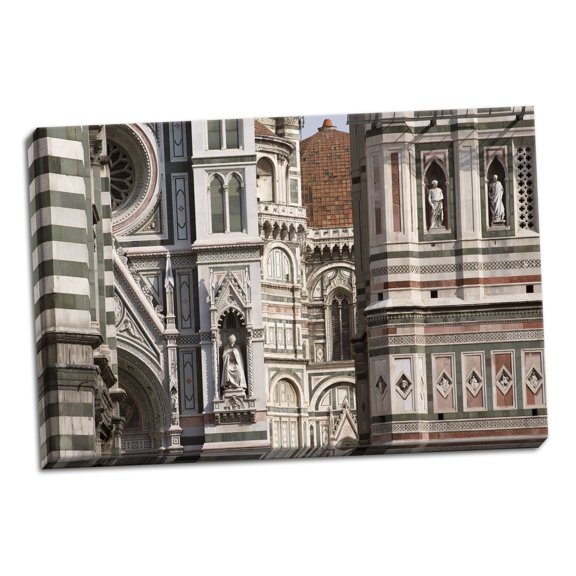 Gango Home Decor The Duomo Florence II by Rita Crane (Ready to Hang); One 36x24in Hand-Stretched Canvas