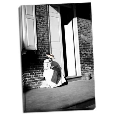 Gango Home Decor The Seamstress by Alan Hausenflock (Ready to Hang); One 24x36in Hand-Stretched Canvas