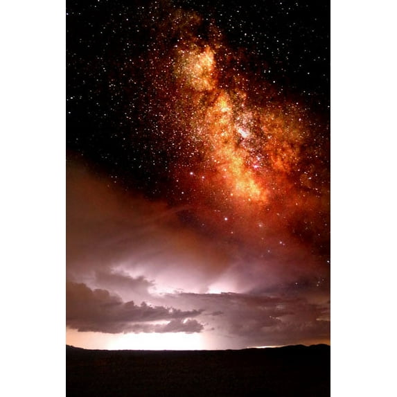 Gango Home Decor Tower of Power by Douglas Taylor (Printed on Paper); One 24x36in Fine Art Paper Giclee Print