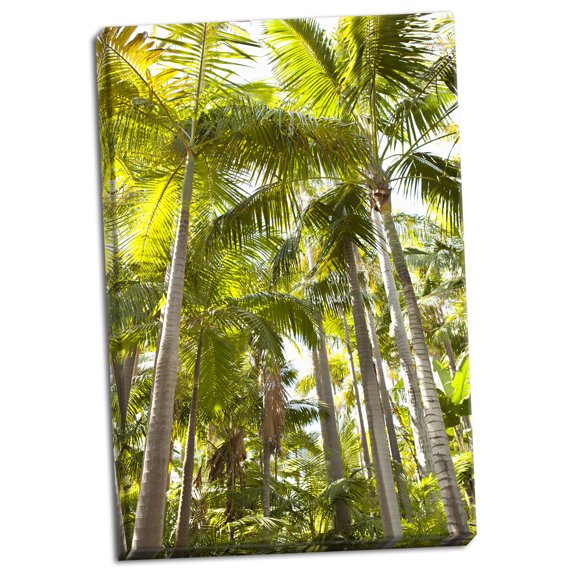 Gango Home Decor Tropical Oasis I by Karyn Millet (Ready to Hang); One 24x36in Hand-Stretched Canvas