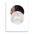 thumbnail image 1 of Gango Home Decor Vertical Abstract Circle by GeoMania (Printed on Paper); One 16x20in Fine Art Paper Giclee Print, 1 of 3