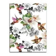 thumbnail image 1 of Gango Home Decor Vertical Colibris by Incado (Printed on Paper); One 12x16in Unframed Paper Poster, 1 of 3