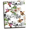 thumbnail image 1 of Gango Home Decor Vertical Colibris by Incado (Ready to Hang); One 16x20in Hand-Stretched Canvas, 1 of 3