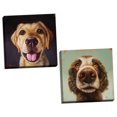 thumbnail image 1 of Gango Home Decor Vertical Follow Your Nose 13 & 14 by Lucia Heffernan (Ready to Hang); Two 12x12in Hand-Stretched Canvases, 1 of 5