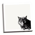 thumbnail image 1 of Gango Home Decor Vertical Inquisitive by Jon Bertelli (Ready to Hang); One 16x16in Hand-Stretched Canvas, 1 of 3