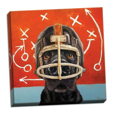 Gango Home Decor Vertical Rookie by Lucia Heffernan (Ready to Hang); One 12x12in Hand-Stretched Canvas