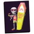 thumbnail image 1 of Gango Home Decor Vertical Shark Bait by Michael Buxton (Ready to Hang); One 11x14in Hand-Stretched Canvas, 1 of 3