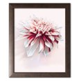 thumbnail image 1 of Gango Home Decor Vertical Water Dahlia by Incado (Ready to Hang); One 12x18in Brown Framed Print, 1 of 3