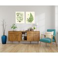 thumbnail image 1 of Gango Home Decor Vintage Fern III & IV; Two 16x20in Fine Art Paper Giclee Prints, 1 of 6