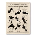 thumbnail image 1 of Gango Home Decor Vintage The Art of Shadows X by Mary Urban (Printed on Paper); One 12x16in Unframed Paper Poster, 1 of 3