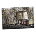 thumbnail image 1 of Gango Home Decor Vintage Train Yard I by Kathy Mahan (Ready to Hang); One 36x24in Hand-Stretched Canvas, 1 of 4