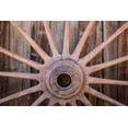 thumbnail image 1 of Gango Home Decor Wagon Wheel I by Kathy Mahan (Printed on Paper); One 36x24in Fine Art Paper Giclee Print, 1 of 4
