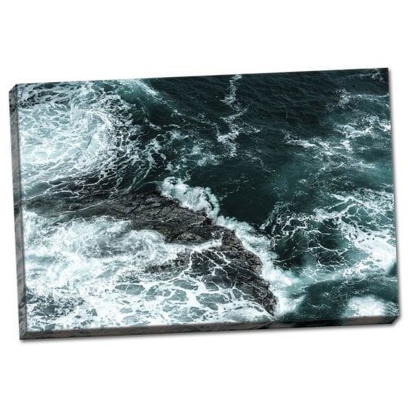 Gango Home Decor 'Waves II' Photographic Print