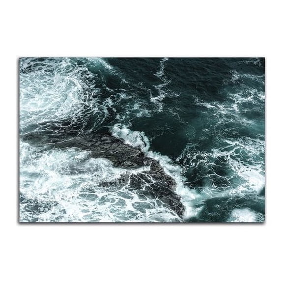 Gango Home Decor 'Waves II' Photographic Print