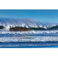 thumbnail image 1 of Gango Home Decor Waves in Cayucos I by Lee Peterson (Printed on Paper); One 36x24in Fine Art Paper Giclee Print, 1 of 4