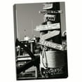 thumbnail image 1 of Gango Home Decor Which Way BW I by Alan Hausenflock (Ready to Hang); One 24x36in Hand-Stretched Canvas, 1 of 4