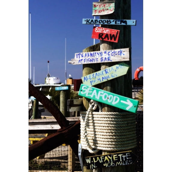 Gango Home Decor Which Way I by Alan Hausenflock (Printed on Paper); One 24x36in Fine Art Paper Giclee Print