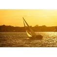 thumbnail image 1 of Gango Home Decor Windward Sunset II by Alan Hausenflock (Printed on Paper); One 36x24in Fine Art Paper Giclee Print, 1 of 4