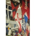 thumbnail image 1 of Gango Home Decor Yacht Club Flags I by Karyn Millet (Printed on Paper); One 24x36in Fine Art Paper Giclee Print, 1 of 4