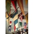 thumbnail image 1 of Gango Home Decor Yacht Club Flags II by Karyn Millet (Printed on Paper); One 24x36in Fine Art Paper Giclee Print, 1 of 4