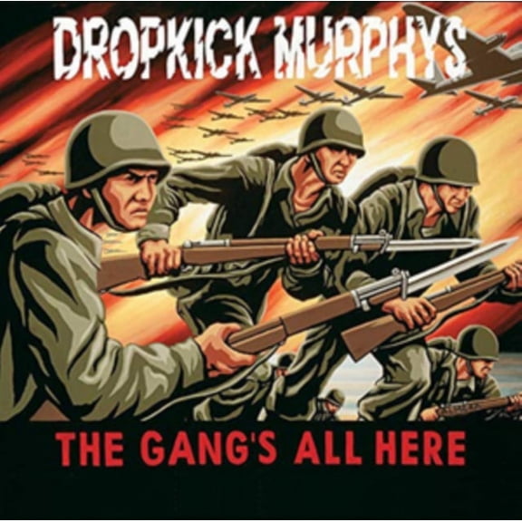 Gangs All Here (CD)
