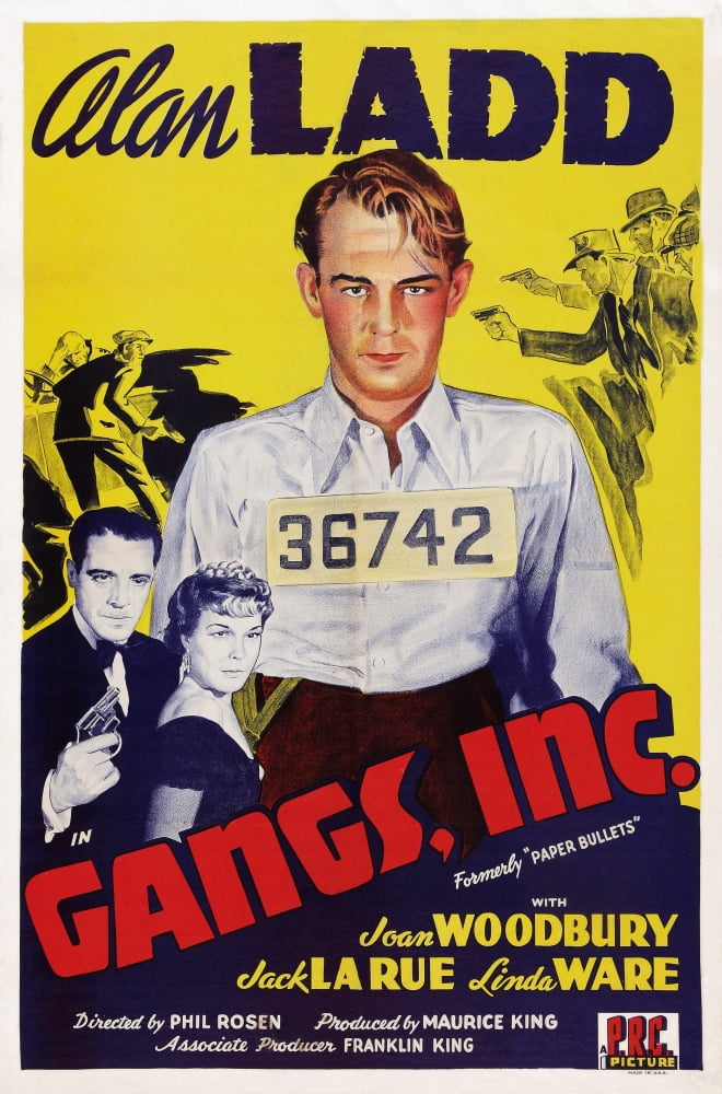 Gangs Inc Canvas Art - (24 x 36)