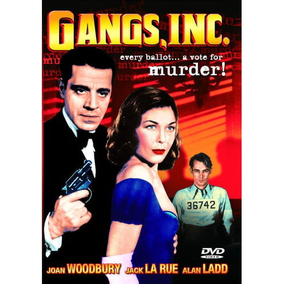 Gangs, Inc. (aka Paper Bullets) (DVD), Alpha Video, Mystery & Suspense