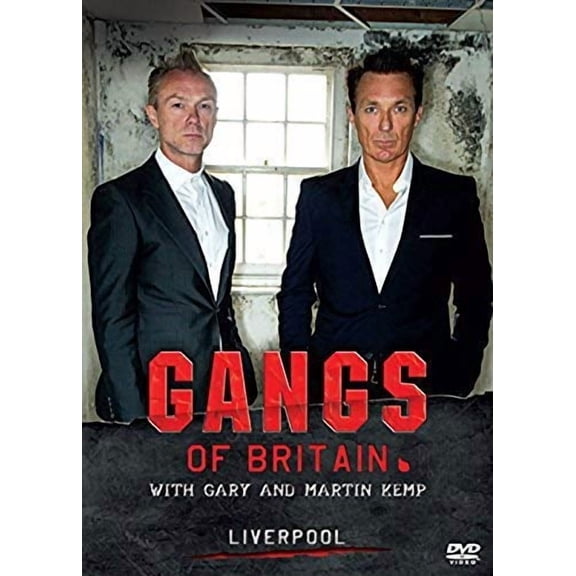Gangs Of Britain: Liverpool [DVD]
