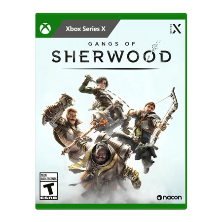 Gangs Of Sherwood Xbx