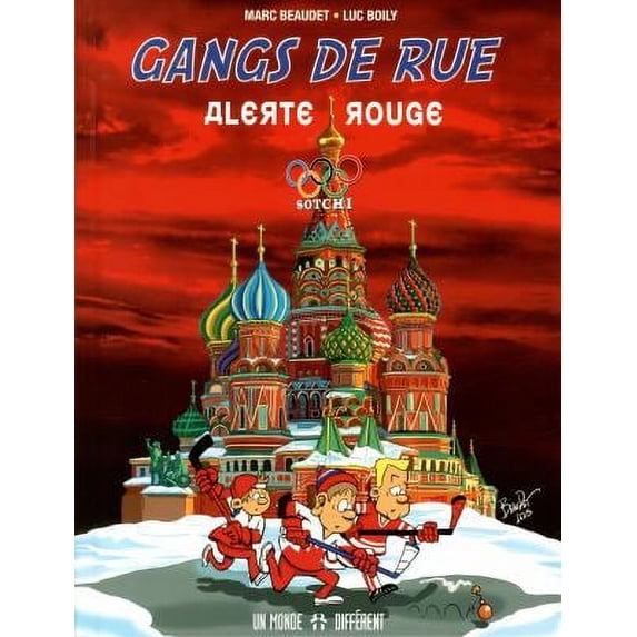 Pre-Owned Gangs de Rue : Alerte Rouge 9782892258332