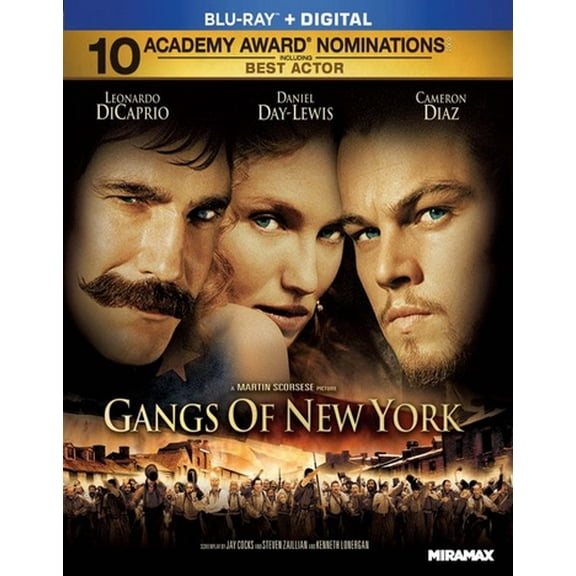 Pre-Owned Gangs of New York (Blu-ray   Digital)