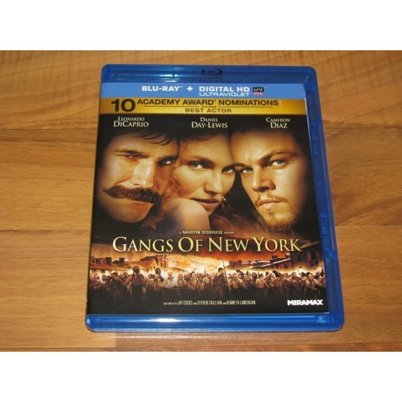 Gangs of New York (Blu-ray + Digital)