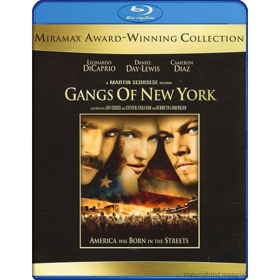 Gangs of New York (Blu-ray)