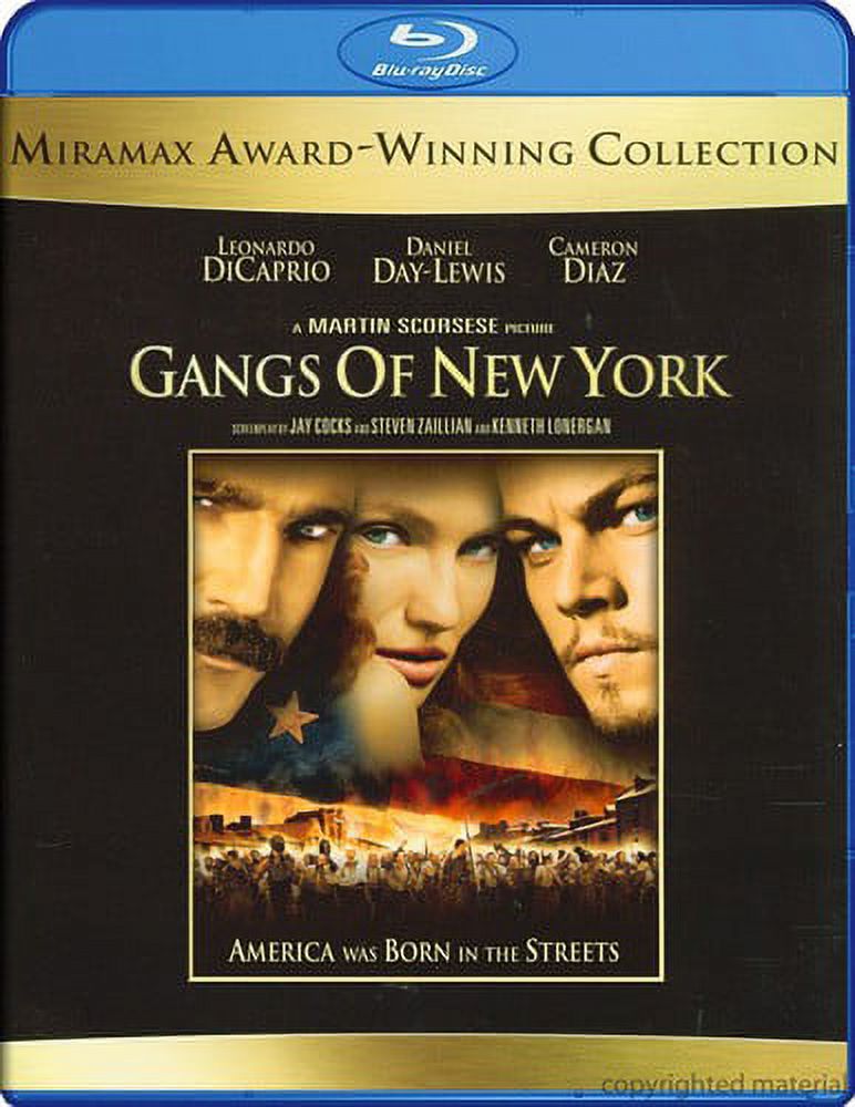 Gangs of New York (Blu-ray) - image 1 of 5