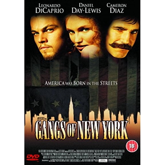 Gangs of New York (DVD) Henry Thomas Alec McCowen John C. Reilly Gary Lewis David Hemmings