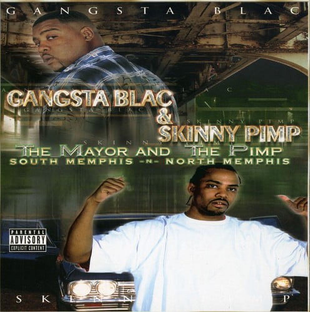 Gangsta Blac - The Mayor and The Pimp - Music & Performance