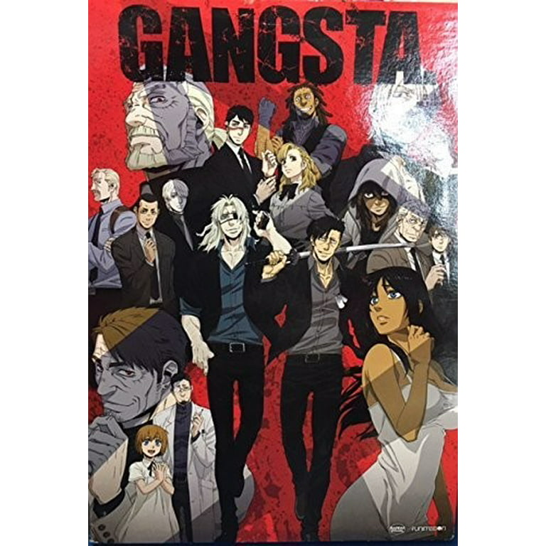 Mafia Anime: 91 Days Complete Series & Gangsta Blu-ray (8 Disc Set