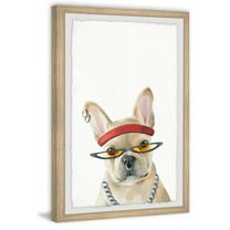 "Gangsta" Framed Painting Print