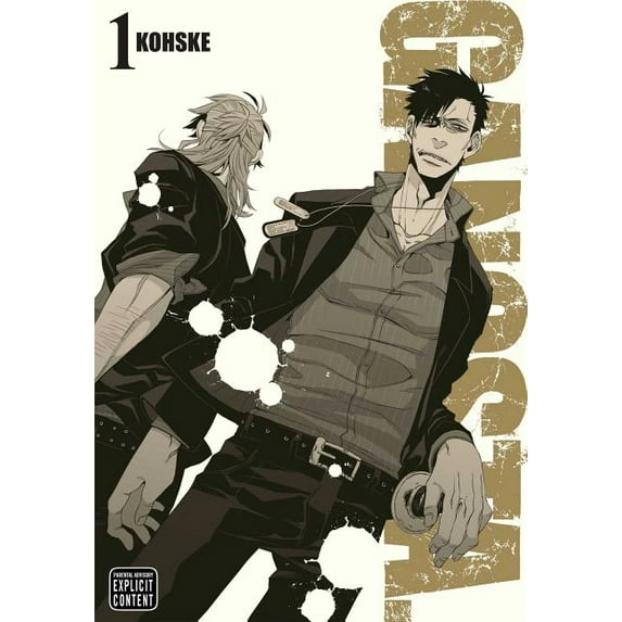 Gangsta. Gangsta., Vol. 1, Book 1, (Paperback)