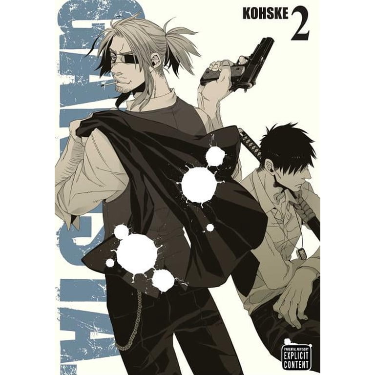 Gangsta. Gangsta., Vol. 2, Book 2, (Paperback) - Walmart.com