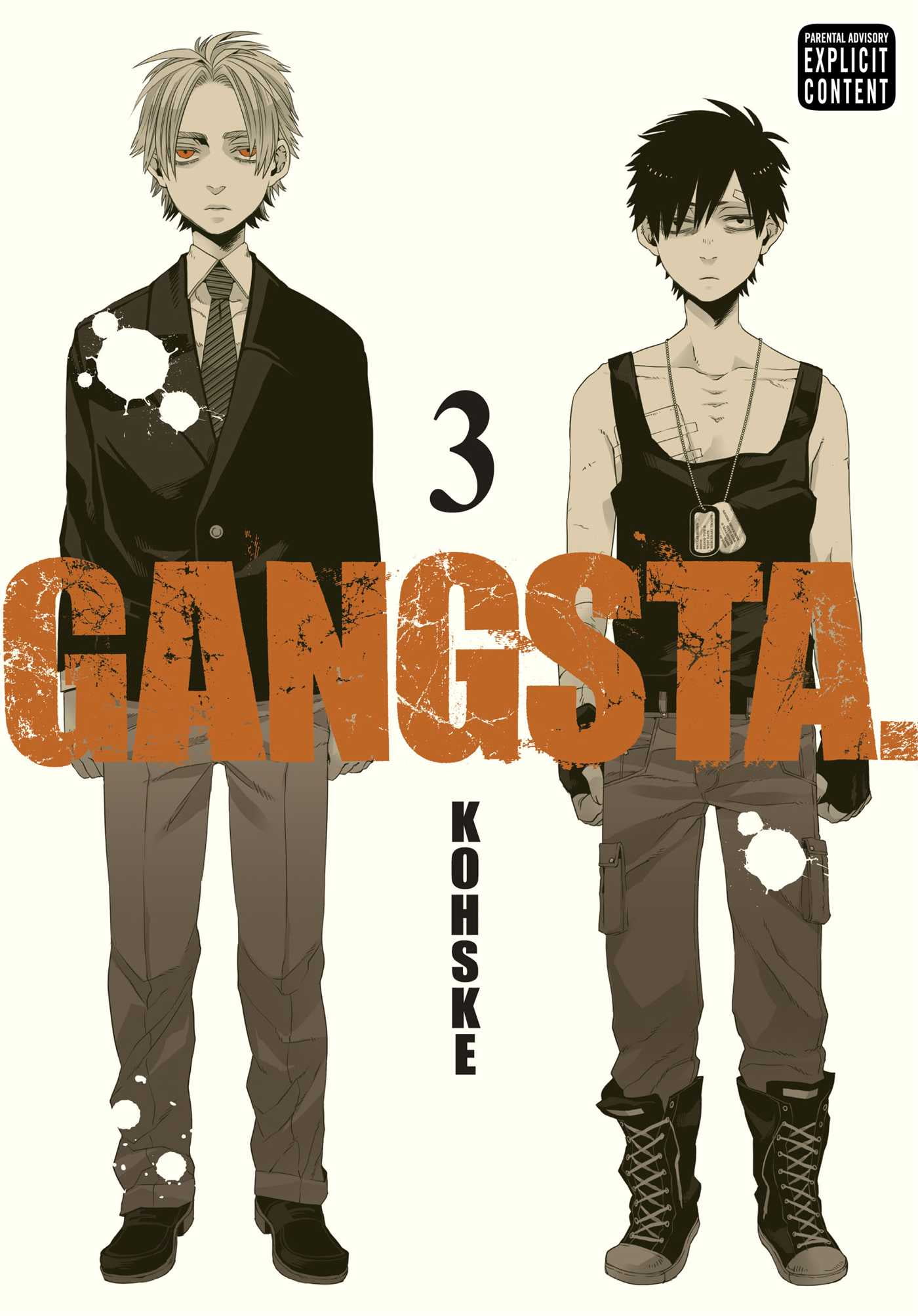 Gangsta.: Gangsta., Vol. 3 (Series #3) (Paperback) - Walmart.com
