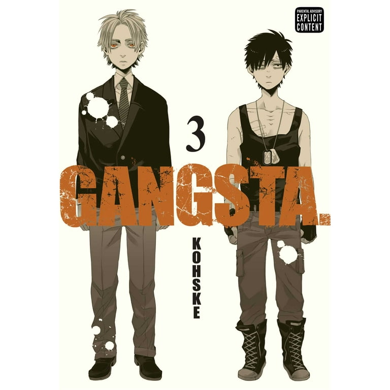 Gangsta.: Gangsta., Vol. 3 (Series #3) (Paperback) - Walmart.com