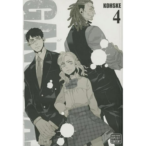 Gangsta.: Gangsta., Vol. 4 (Series #4) (Paperback)