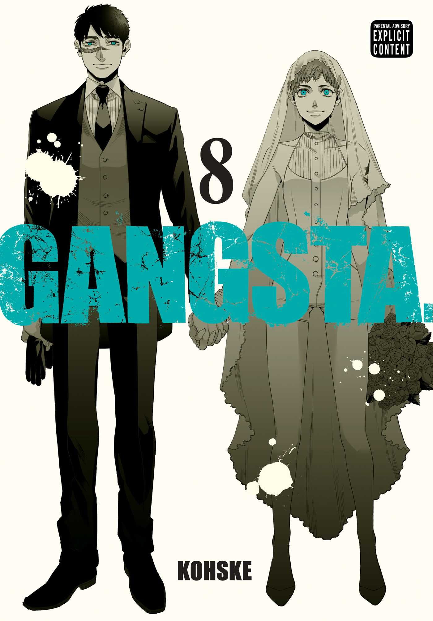 The Echo XXS manga ghost case *8 pack