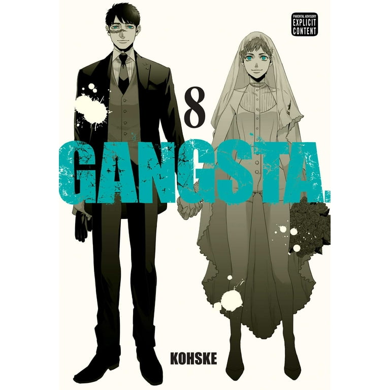 GANGSTA1~8・GANGSTA CURSED1~5 Gangsta Manga 1-8 and Gangsta: Cursed Manga 1-5 Brand New