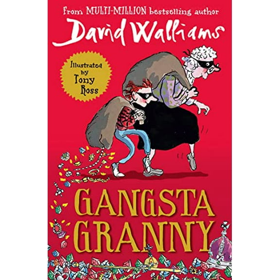 Pre-Owned Gangsta Granny. David Walliams (Paperback) 0007371462 9780007371464